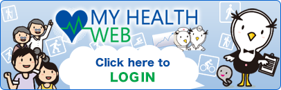 MY HEALTH WEB - Click here to LOG IN